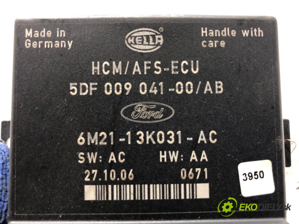 FORD S-MAX nadwozie wielkoprzestrzenne (MPV) 2006 100 kW 2.0 TDCi 1997 Modul svetiel 6M21-13K031-AC (Riadiaca jednotka ostatné)