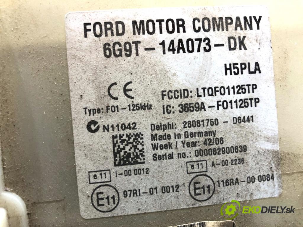 FORD S-MAX nadwozie wielkoprzestrzenne (MPV) 2006 100 kW 2.0 TDCi 1997 modul BSI 6G9T-14A073-DK (Pojistková skříňka)