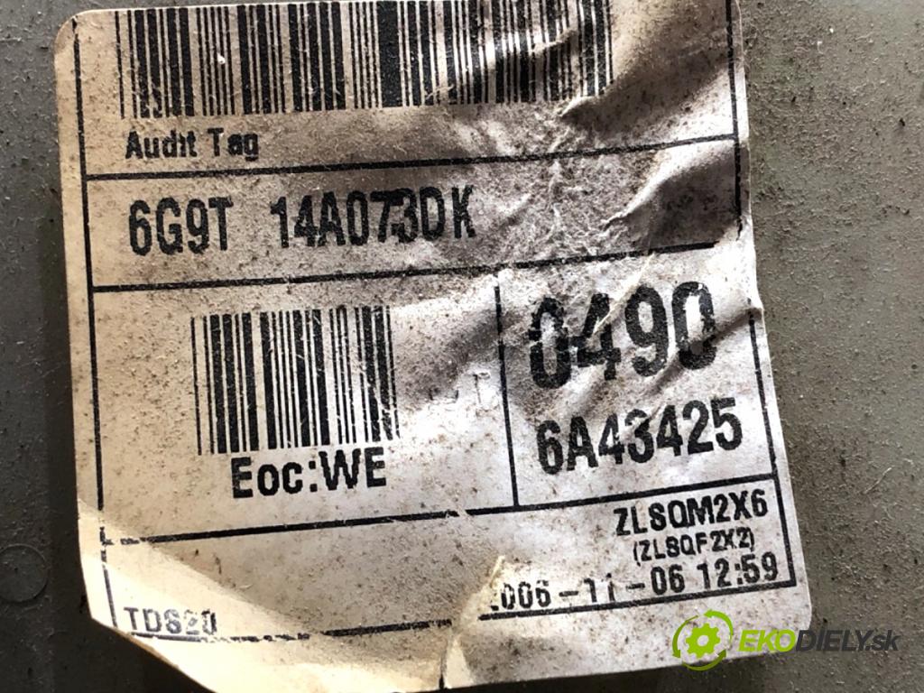 FORD S-MAX nadwozie wielkoprzestrzenne (MPV) 2006 100 kW 2.0 TDCi 1997 modul BSI 6G9T-14A073-DK (Pojistková skříňka)