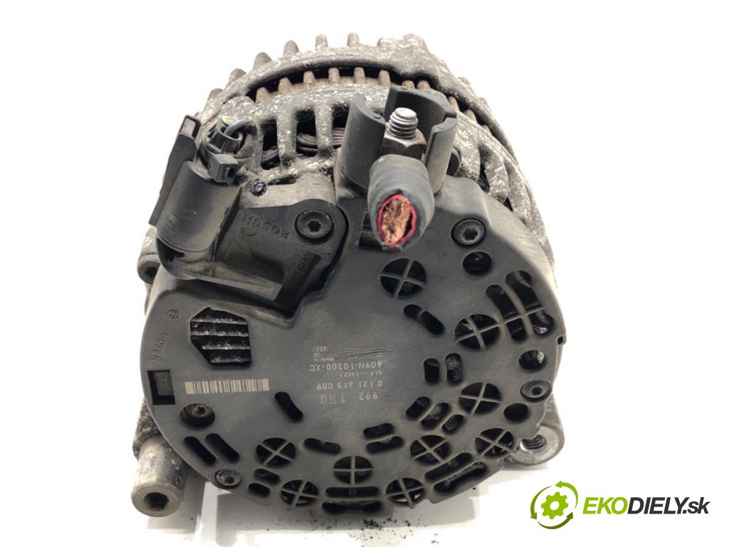 FORD S-MAX nadwozie wielkoprzestrzenne (MPV) 2006 100 kW 2.0 TDCi 1997 Alternátor 6G9N-10300-XC (Alternátor)