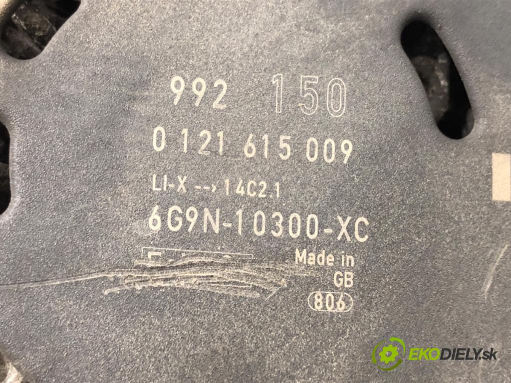 FORD S-MAX nadwozie wielkoprzestrzenne (MPV) 2006 100 kW 2.0 TDCi 1997 Alternátor 6G9N-10300-XC (Alternátor)