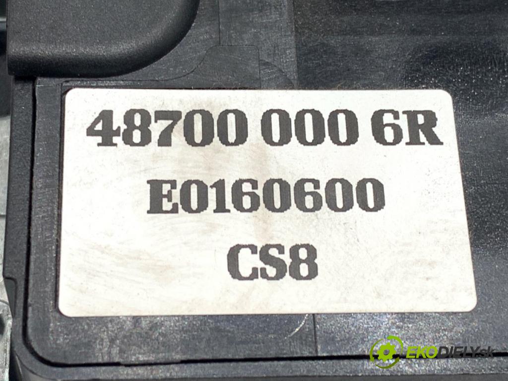 RENAULT LAGUNA III Kombi 2008 81 kW 1.5 dCi (KT0A, KT0R, KT02) 1461 blokáda volantu 487000006R (Řízení ostatní)