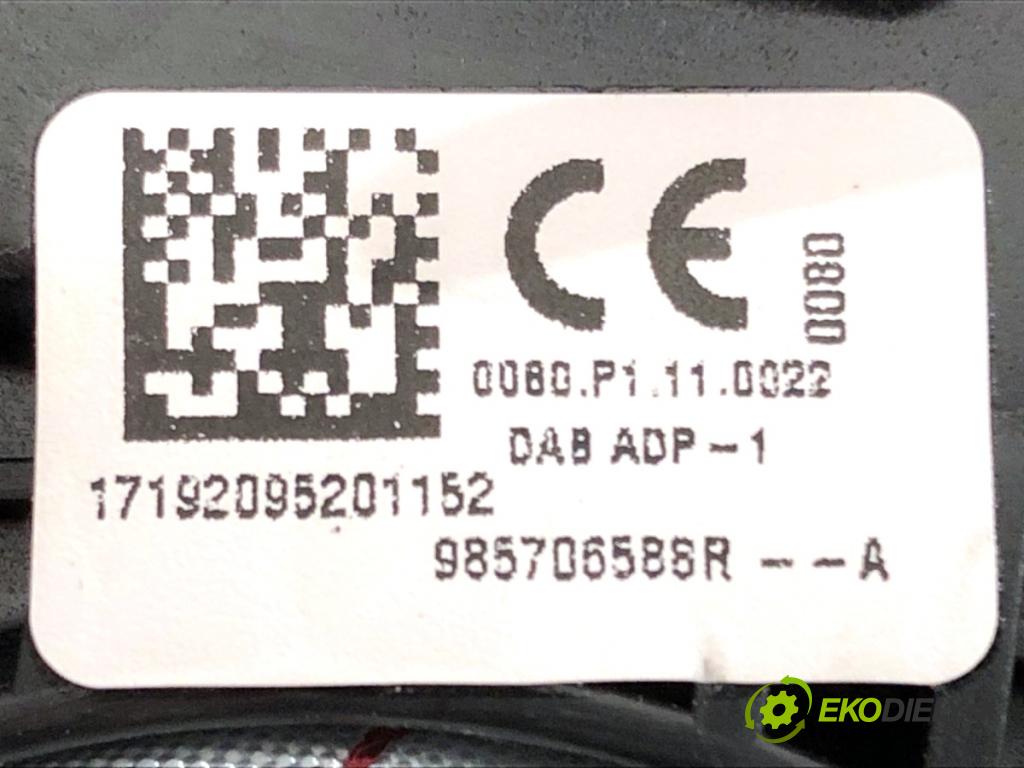 RENAULT CAPTUR I liftback 2017 66 kW 0.9 TCe 90 898 AirBag volantu 985706588R (Airbag)