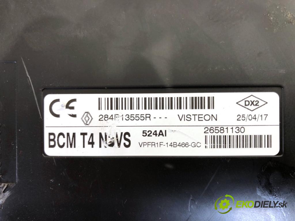 RENAULT CAPTUR I liftback 2017 66 kW 0.9 TCe 90 898 Modul BCM 284B13555R (Riadiaca jednotka ostatné)