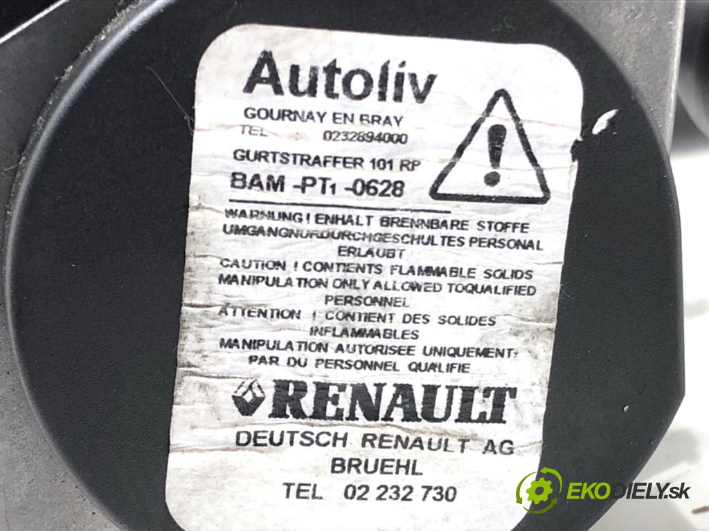 RENAULT CAPTUR I liftback 2017 66 kW 0.9 TCe 90 898 Držiak BEZPEČNOSŤ pravy predný 868840454R