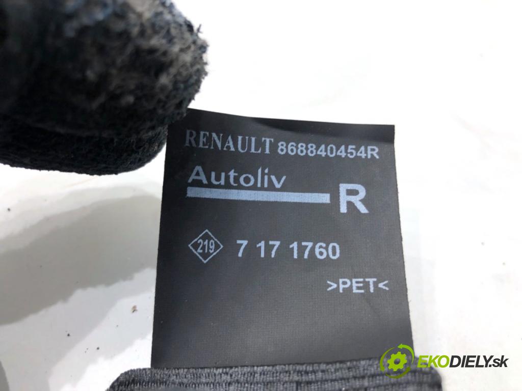 RENAULT CAPTUR I liftback 2017 66 kW 0.9 TCe 90 898 Držiak BEZPEČNOSŤ pravy predný 868840454R