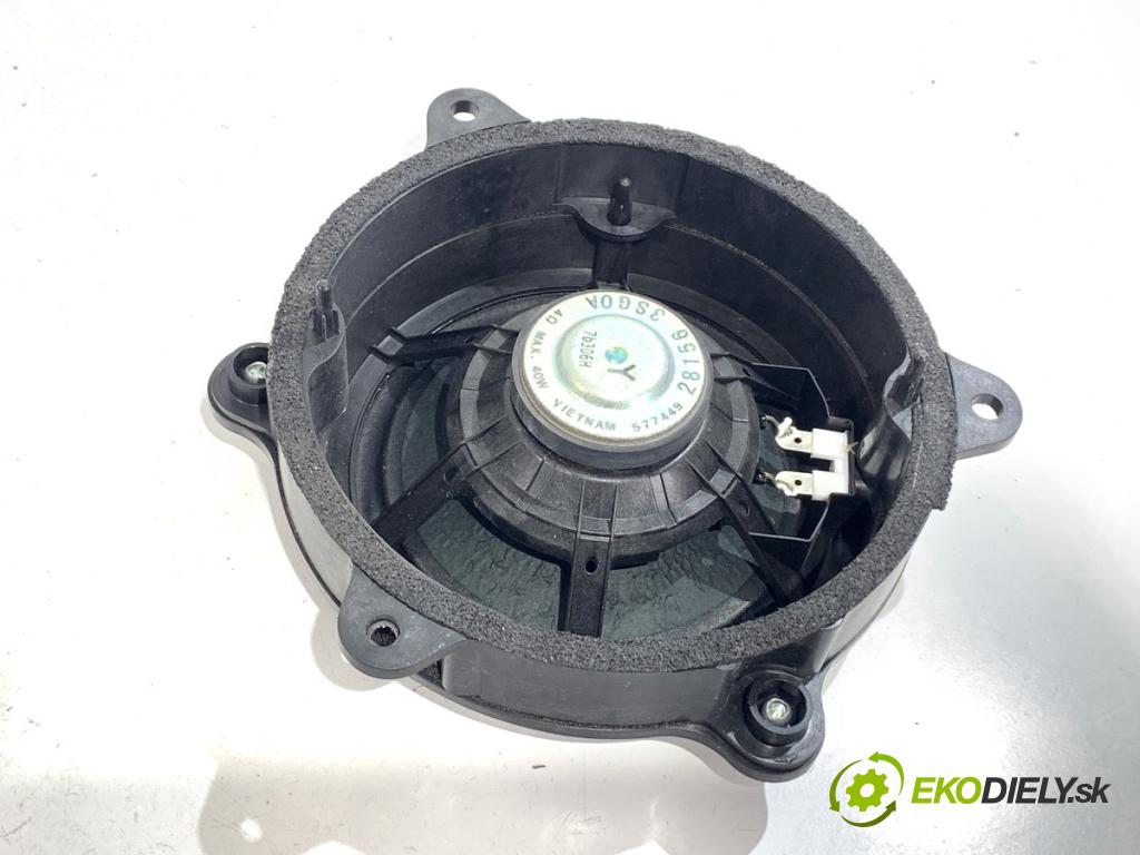RENAULT CAPTUR I liftback 2017 66 kW 0.9 TCe 90 898 reproduktory 281563SG0A