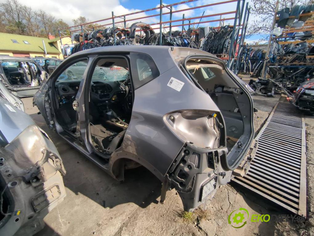 RENAULT CAPTUR I liftback 2017 66 kW 0.9 TCe 90 898 karoséria ČTVRŤÁK: Blatník zad ľavy pravy prah strecha PODŁUŻNICA ľavy pravy