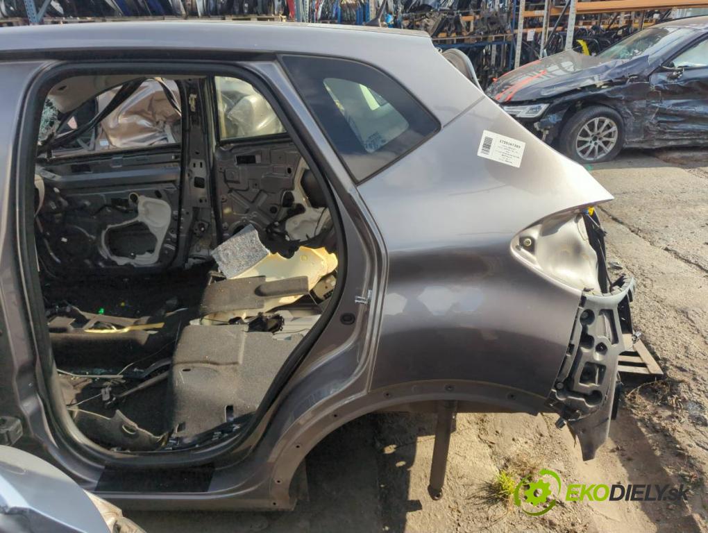 RENAULT CAPTUR I liftback 2017 66 kW 0.9 TCe 90 898 karoséria ČTVRŤÁK: Blatník zad ľavy pravy prah strecha PODŁUŻNICA ľavy pravy