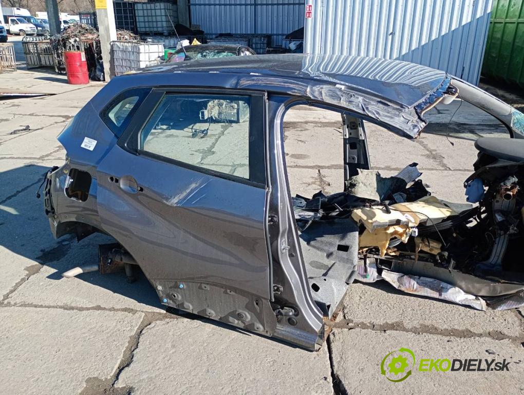 RENAULT CAPTUR I liftback 2017 66 kW 0.9 TCe 90 898 karoséria ČTVRŤÁK: Blatník zad ľavy pravy prah strecha PODŁUŻNICA ľavy 