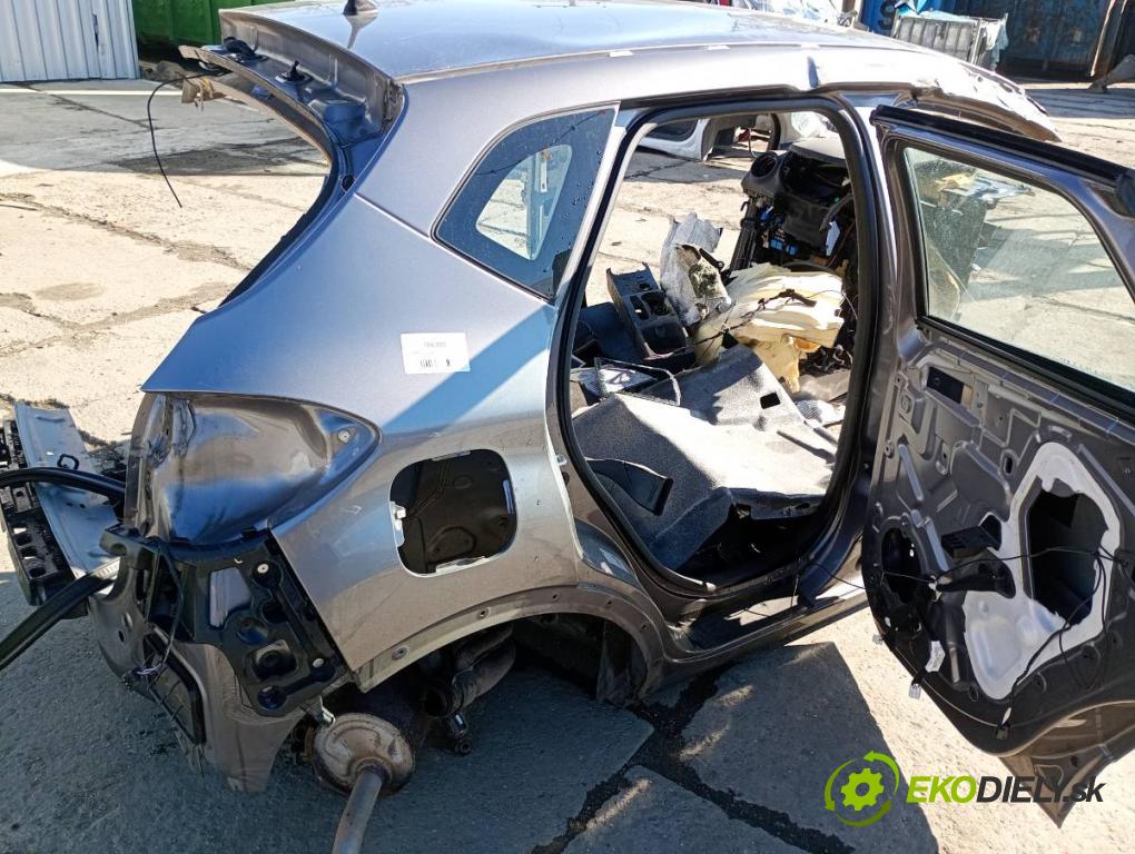 RENAULT CAPTUR I liftback 2017 66 kW 0.9 TCe 90 898 karoséria ČTVRŤÁK: Blatník zad ľavy pravy prah strecha PODŁUŻNICA ľavy