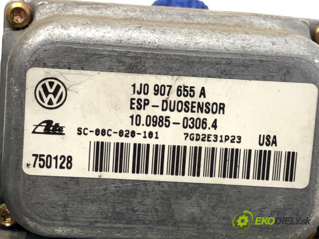 VW GOLF IV liftback 2002 55 kW 1.4 16V 1390 Snímač ESP 1J1907637D