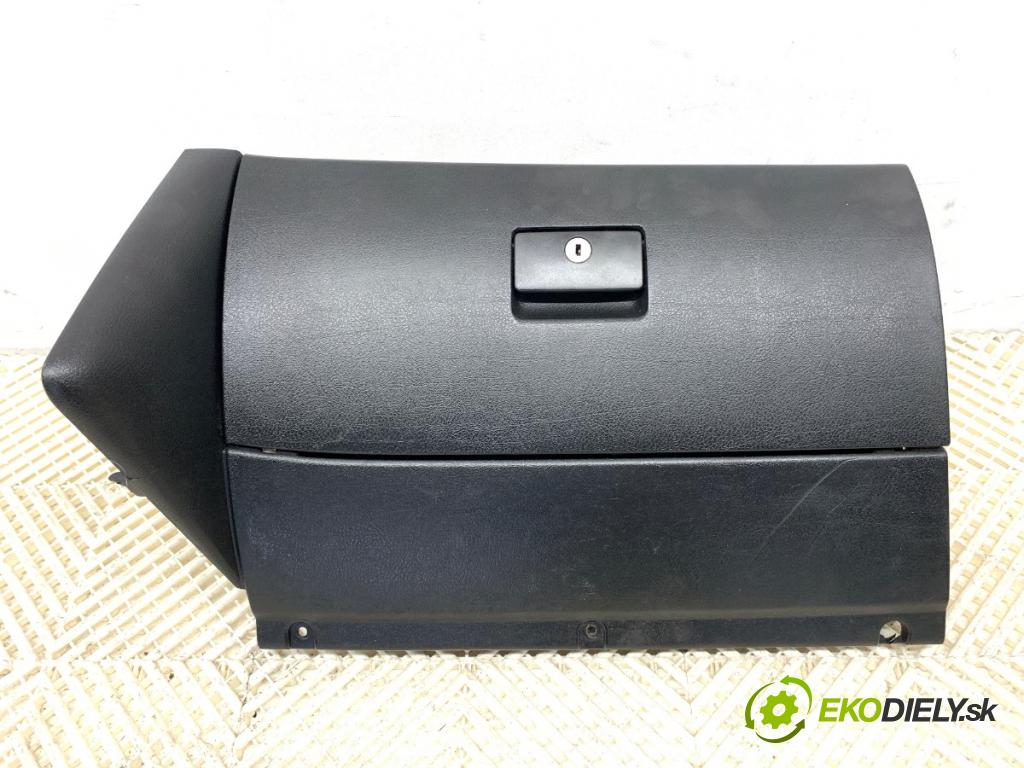 VW GOLF IV liftback 2002 55 kW 1.4 16V 1390 Priehradka, kastlík spolujazdca 1J1857101E (Priehradka (kastlík))