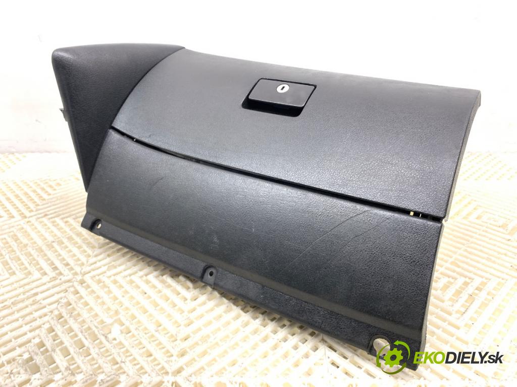 VW GOLF IV liftback 2002 55 kW 1.4 16V 1390 Priehradka, kastlík spolujazdca 1J1857101E (Priehradka (kastlík))