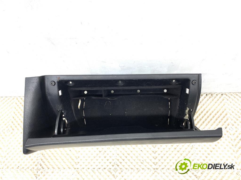 VW GOLF IV liftback 2002 55 kW 1.4 16V 1390 Priehradka, kastlík spolujazdca 1J1857101E (Priehradka (kastlík))