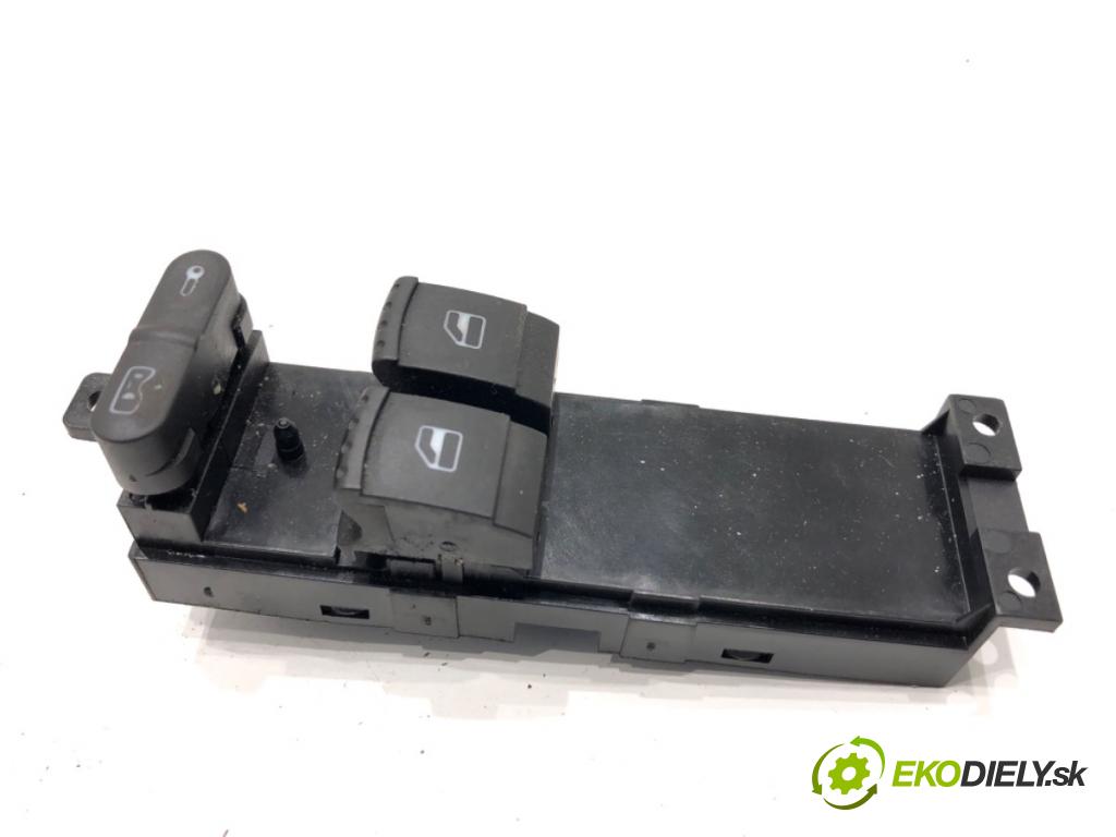 VW GOLF IV liftback 2002 55 kW 1.4 16V 1390 Prepínač okien  (Prepínacie páčky pod volantom)