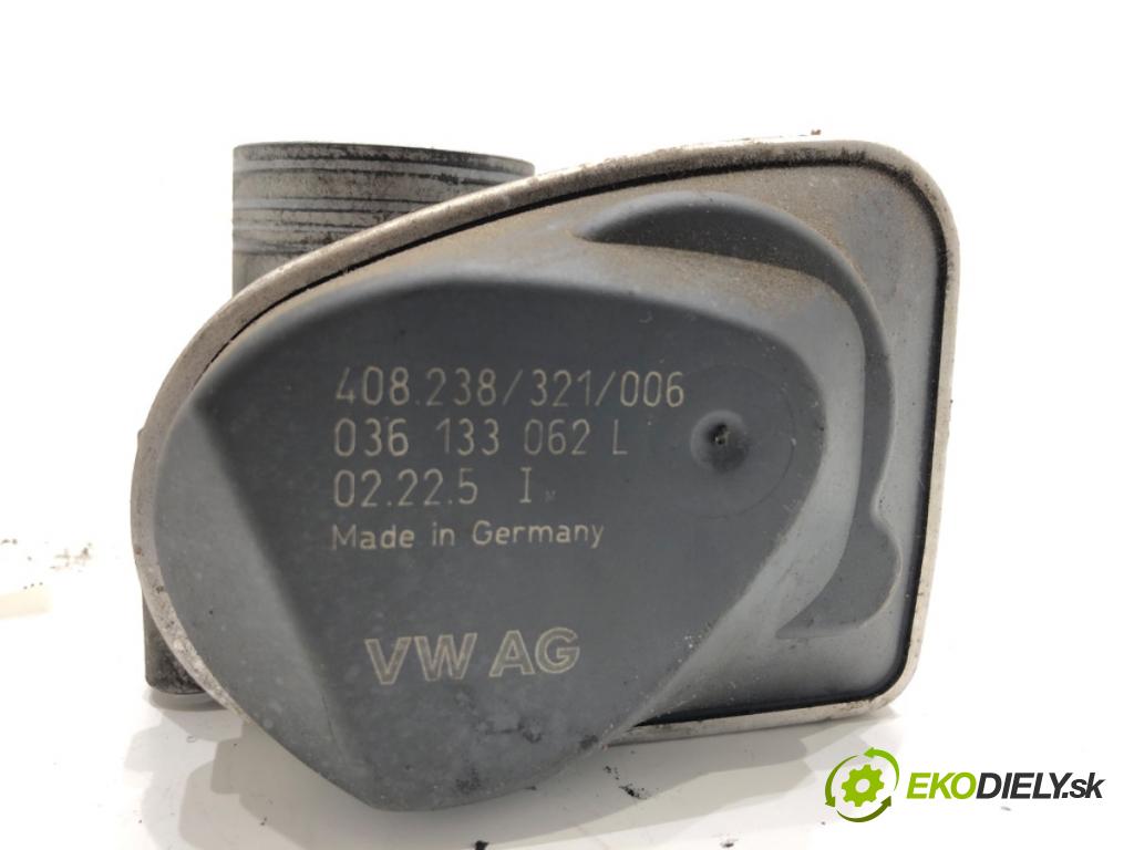 VW GOLF IV liftback 2002 55 kW 1.4 16V 1390 Škrtiaca klapka 036133062L (Škrtiaca klapka)
