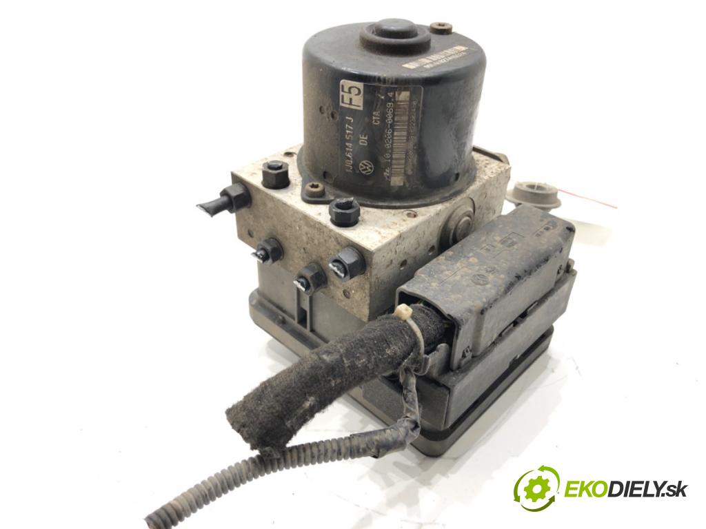 VW GOLF IV liftback 2002 55 kW 1.4 16V 1390 Pumpa ABS 1J0614517J (Pumpa ABS)