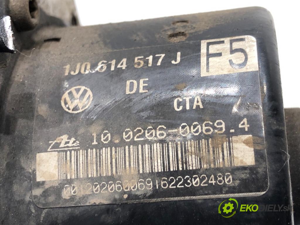 VW GOLF IV liftback 2002 55 kW 1.4 16V 1390 Pumpa ABS 1J0614517J (Pumpa ABS)