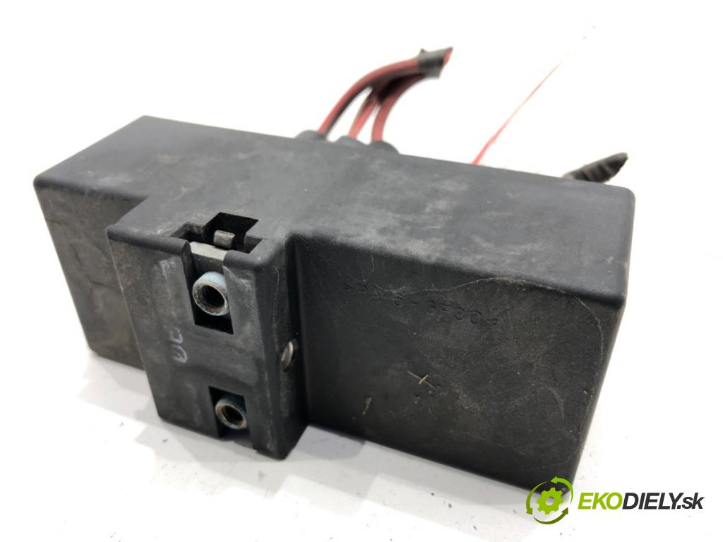 VW GOLF IV liftback 2002 55 kW 1.4 16V 1390 Modul ventilátora 1J0919506Q
