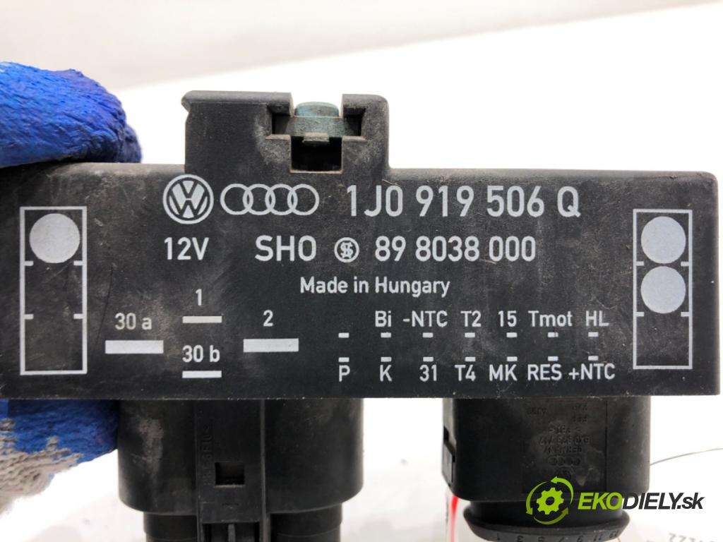 VW GOLF IV liftback 2002 55 kW 1.4 16V 1390 Modul ventilátora 1J0919506Q