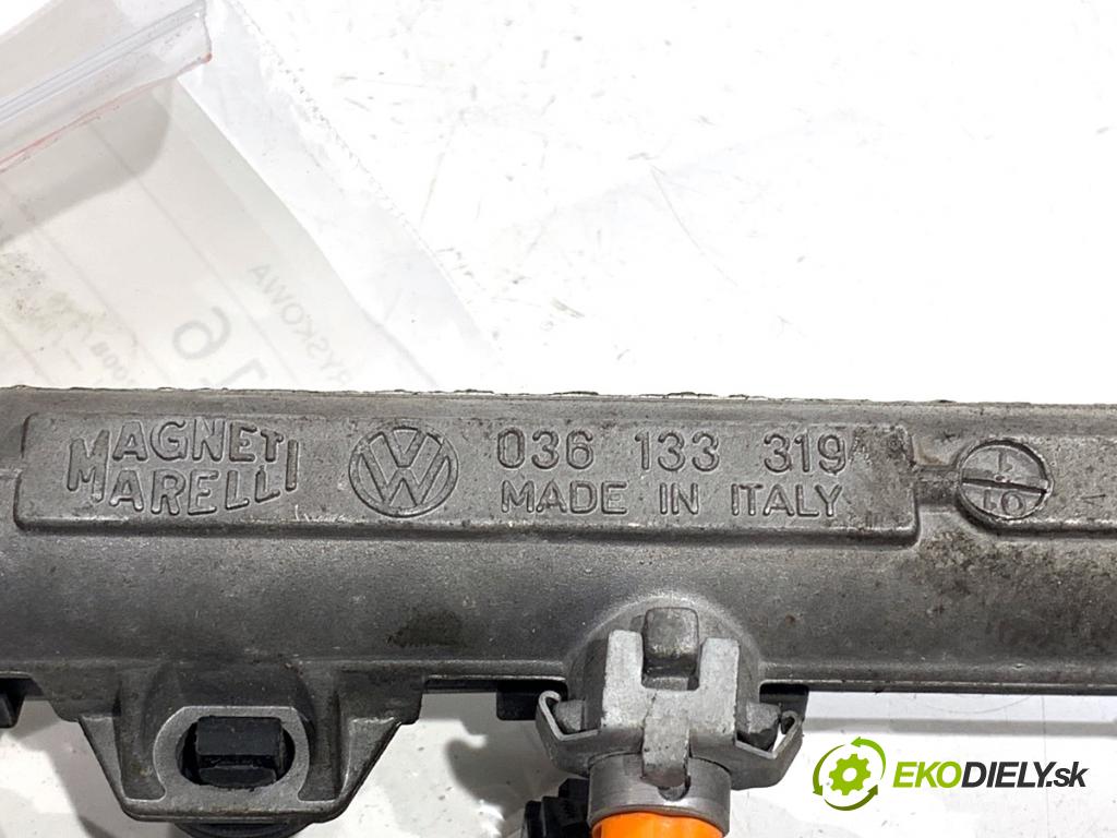 VW GOLF IV liftback 2002 55 kW 1.4 16V 1390 Lišta vstrekovacia 036133319 (Vstrekovacia lišta)