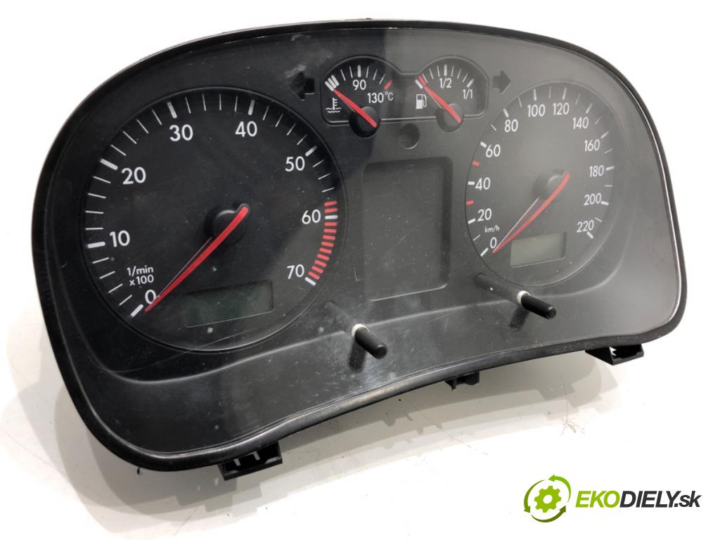 VW GOLF IV liftback 2002 55 kW 1.4 16V 1390 Prístrojovka 1J0920806 (Prístrojová doska)