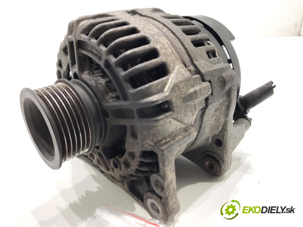 VW GOLF IV liftback 2002 55 kW 1.4 16V 1390 Alternátor 028903028D (Alternátor)