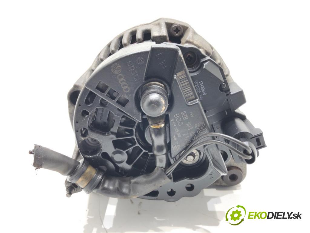 VW GOLF IV liftback 2002 55 kW 1.4 16V 1390 Alternátor 028903028D (Alternátor)
