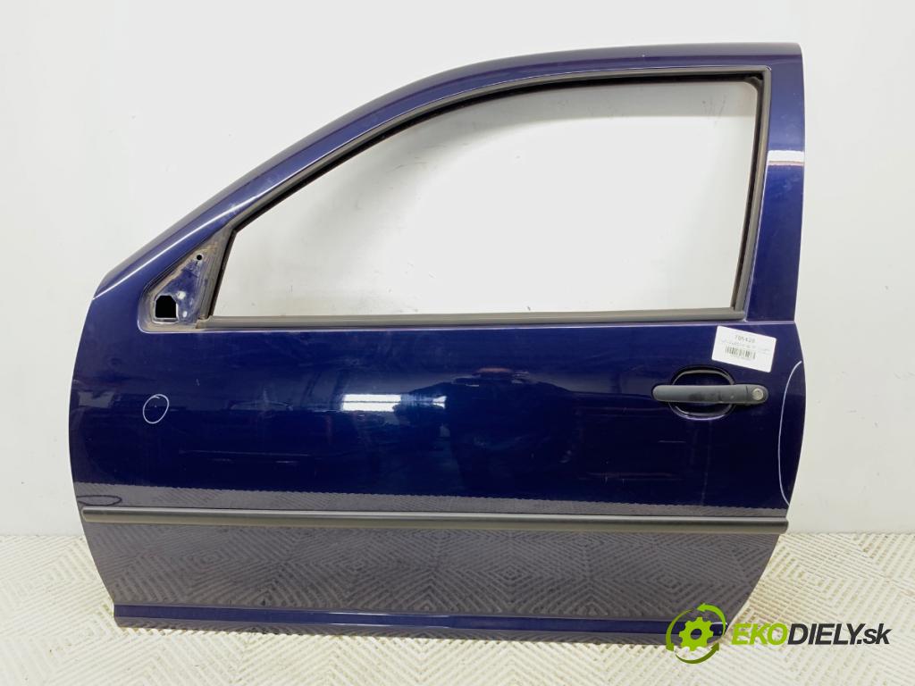 VW GOLF IV liftback 2002 55 kW 1.4 16V 1390 Dvere ľavy predný 