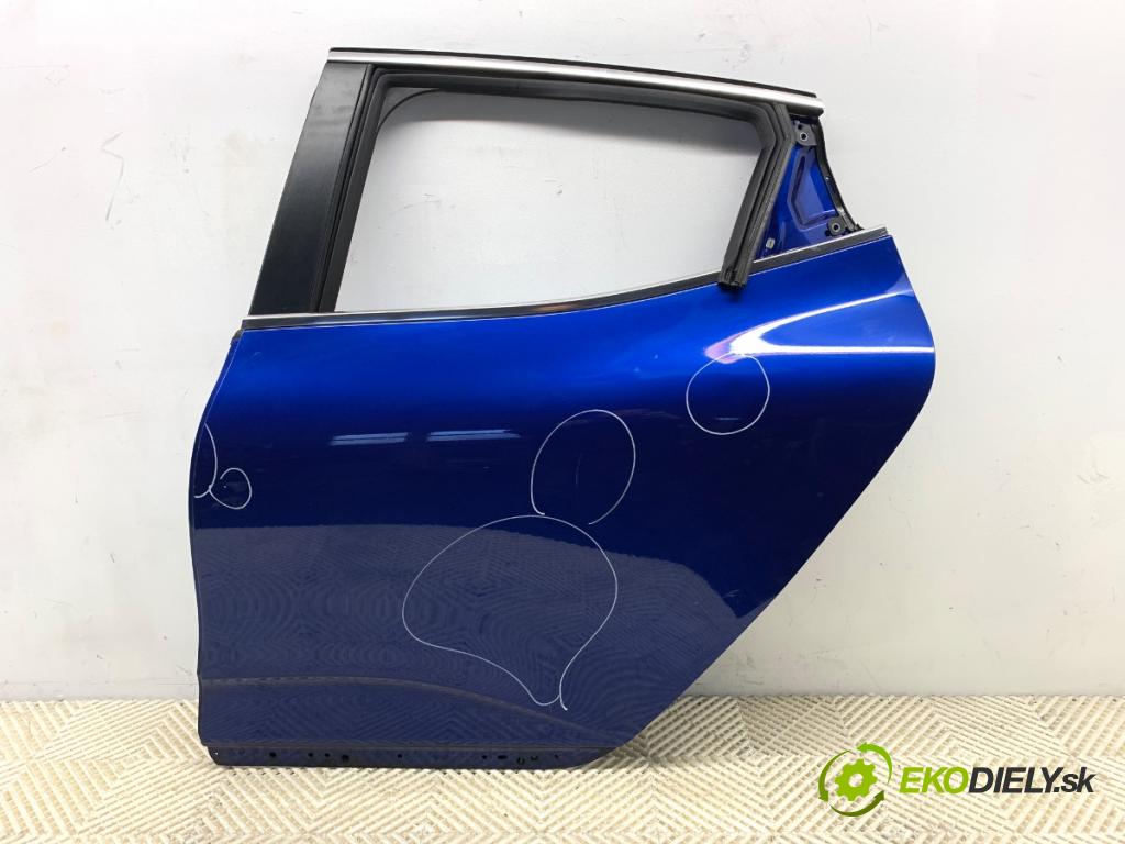 RENAULT CLIO V liftback 2020 74 kW 1.0 TCe 100 (B7MT) 999 Dvere ľavy zad TERQH