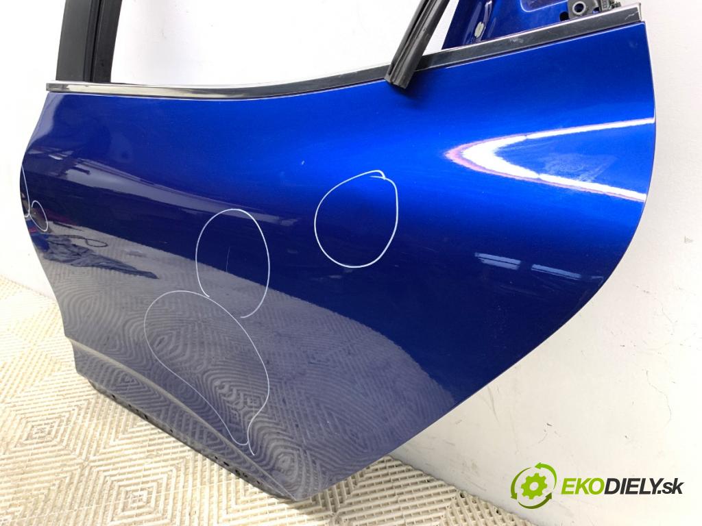 RENAULT CLIO V liftback 2020 74 kW 1.0 TCe 100 (B7MT) 999 Dvere ľavy zad TERQH