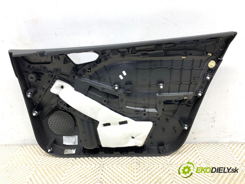 RENAULT CLIO V liftback 2020 74 kW 1.0 TCe 100 (B7MT) 999 čalúnenie Dvere ľavy predný