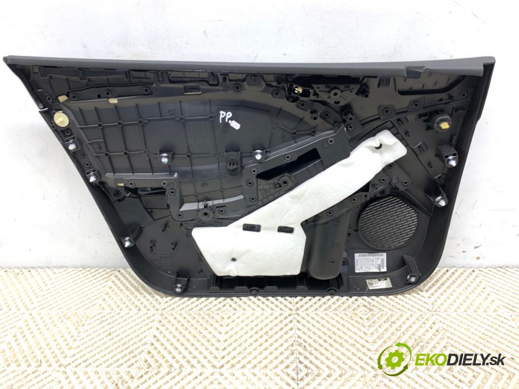 RENAULT CLIO V liftback 2020 74 kW 1.0 TCe 100 (B7MT) 999 čalúnenie Dvere pravy predný