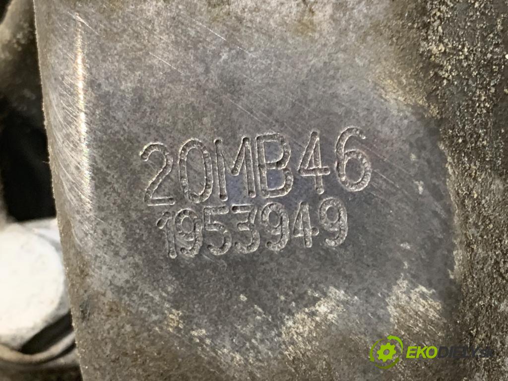 OPEL VIVARO C Autobus 2022 88 kW 1.5 1499 Prevodovka 20MB46 (Prevodovka)