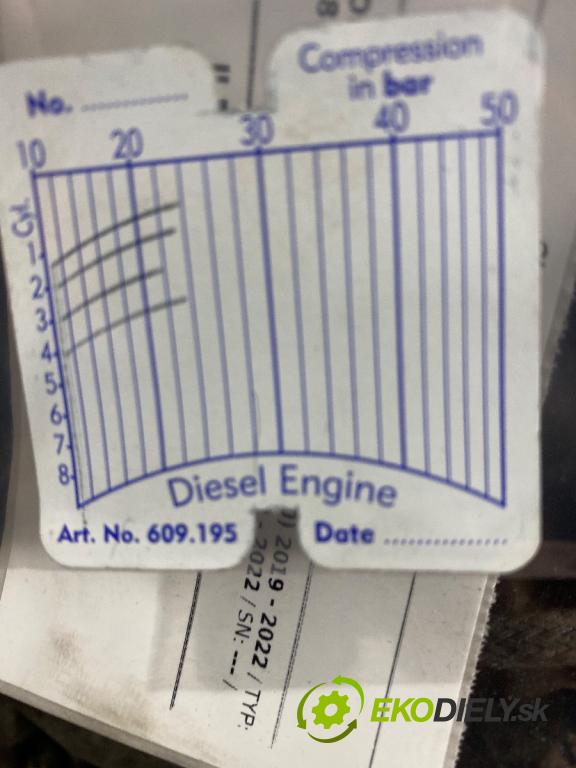 OPEL VIVARO C Autobus 2022 88 kW 1.5 1499 Motor KOMPLETNÍ: D15DTH