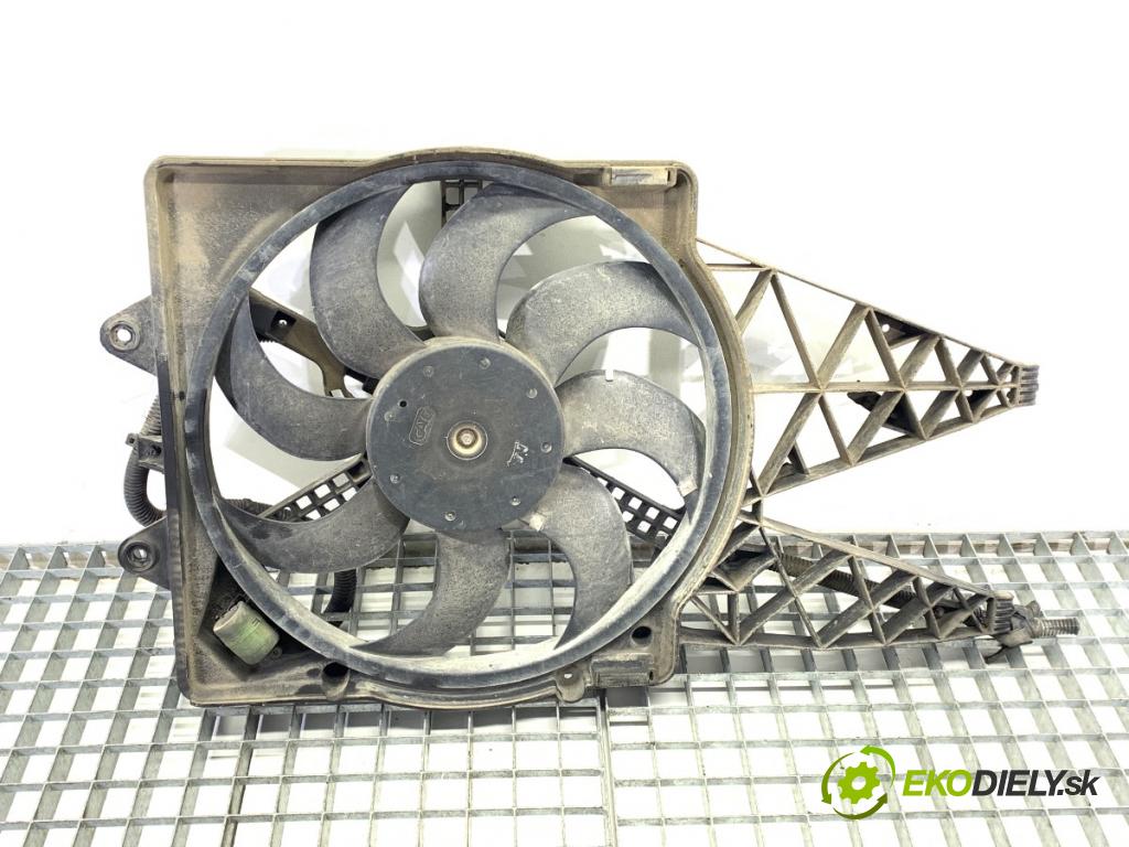 FIAT GRANDE PUNTO liftback 2005 55 kW 1.3 D Multijet 1248 Ventilátor chladiča  (Ventilátor)