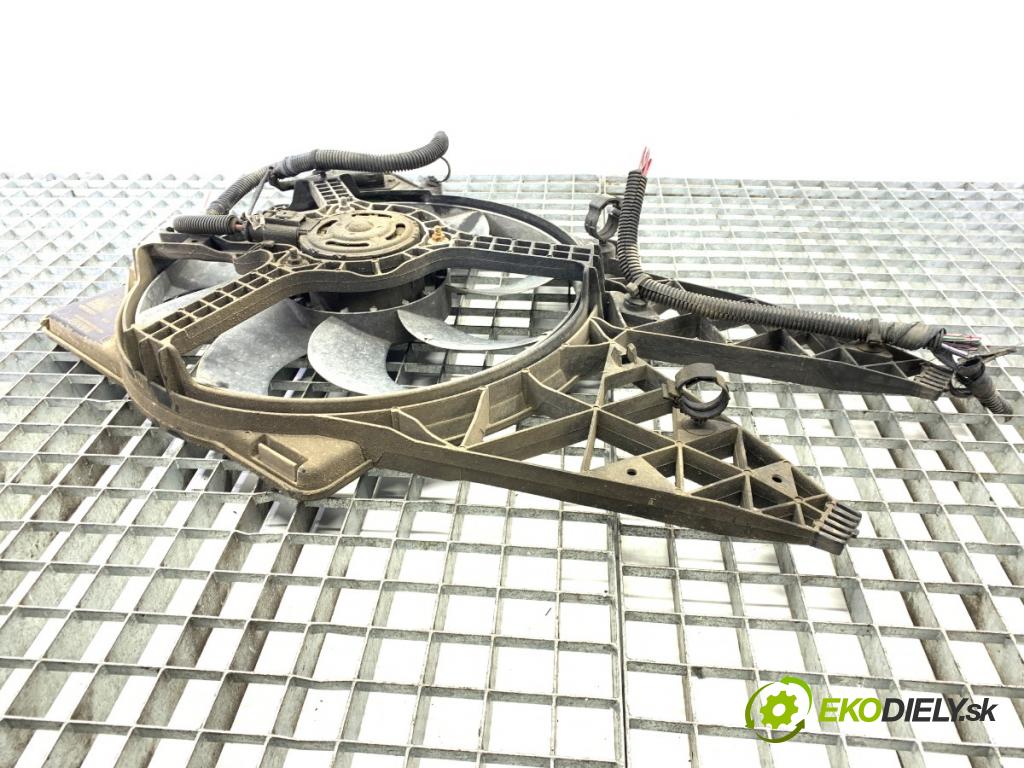 FIAT GRANDE PUNTO liftback 2005 55 kW 1.3 D Multijet 1248 Ventilátor chladiča  (Ventilátor)