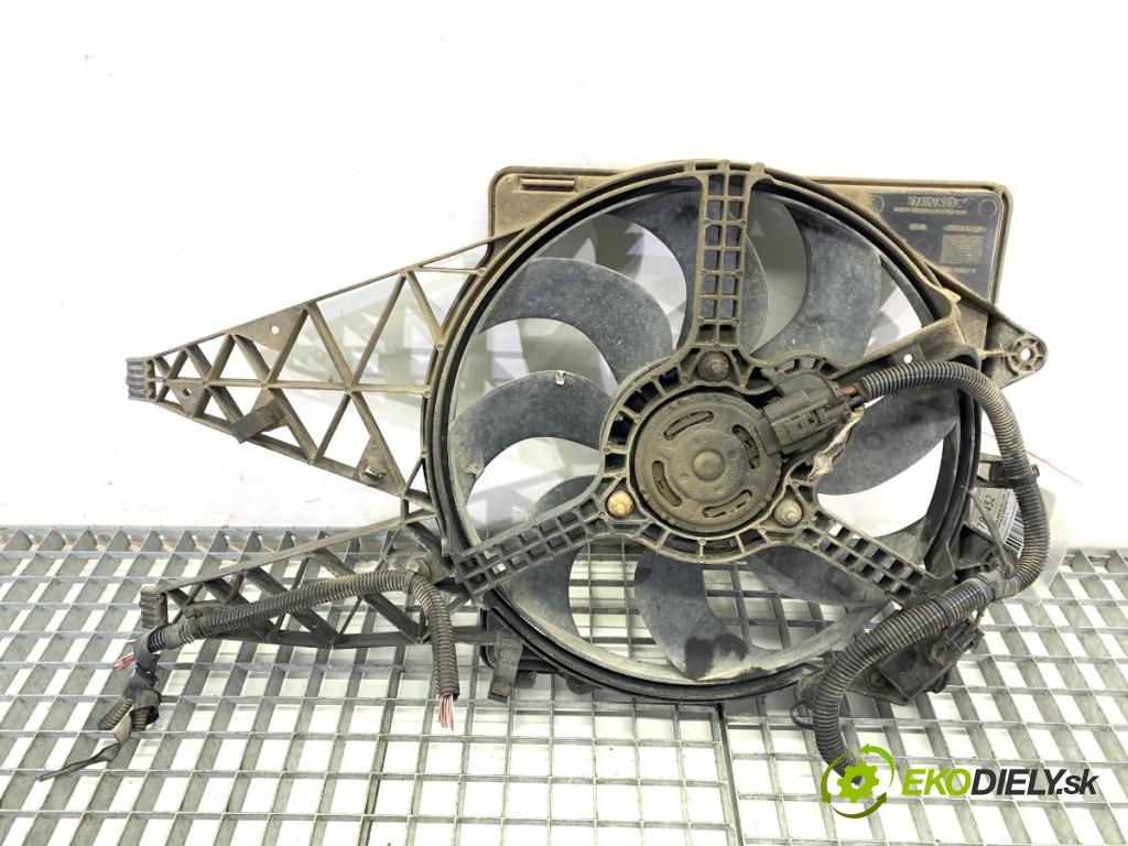 FIAT GRANDE PUNTO liftback 2005 55 kW 1.3 D Multijet 1248 Ventilátor chladiča  (Ventilátor)