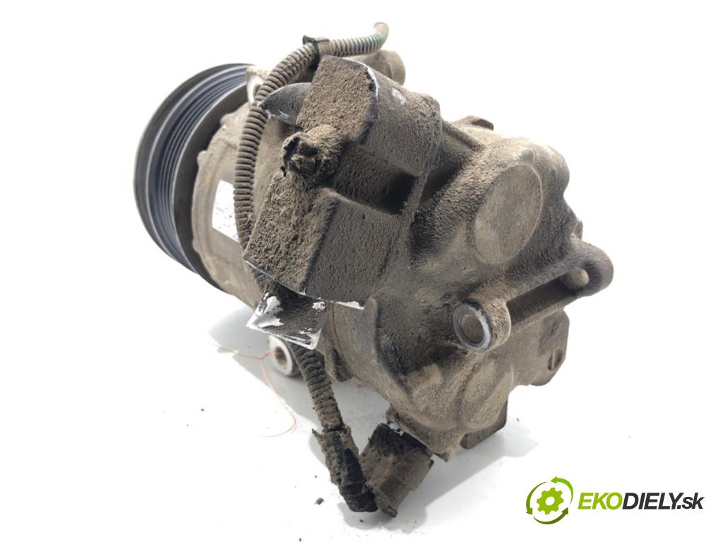 FIAT GRANDE PUNTO liftback 2005 55 kW 1.3 D Multijet 1248 Kompresor klimatizácie 55702161 (Kompresor klimatizácie)