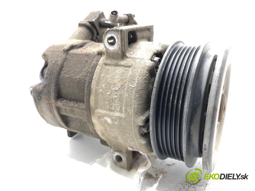 FIAT GRANDE PUNTO liftback 2005 55 kW 1.3 D Multijet 1248 Kompresor klimatizácie 55702161 (Kompresor klimatizácie)