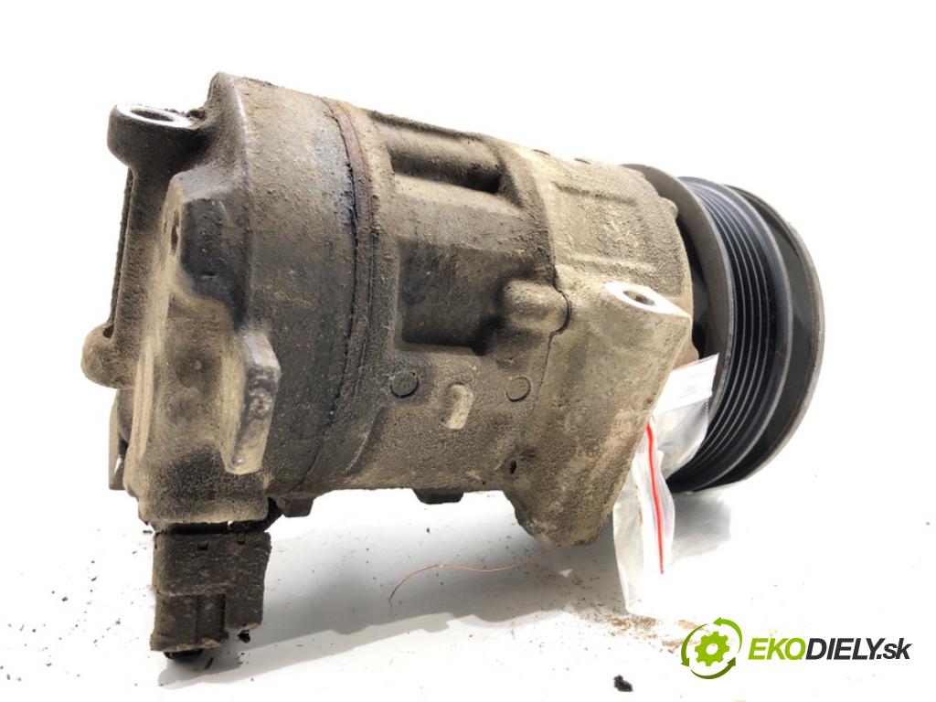 FIAT GRANDE PUNTO liftback 2005 55 kW 1.3 D Multijet 1248 Kompresor klimatizácie 55702161 (Kompresor klimatizácie)