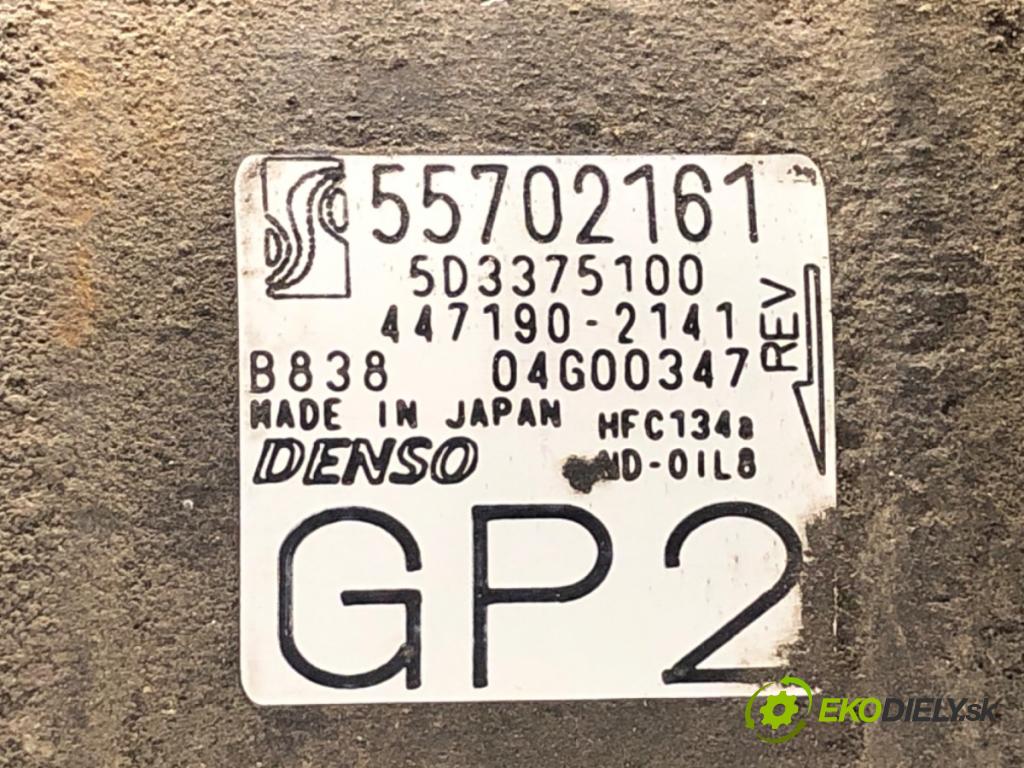 FIAT GRANDE PUNTO liftback 2005 55 kW 1.3 D Multijet 1248 Kompresor klimatizácie 55702161 (Kompresor klimatizácie)