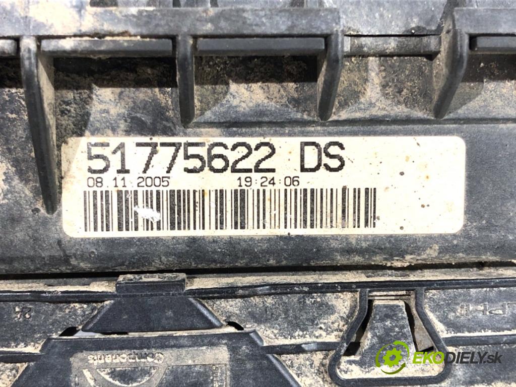 FIAT GRANDE PUNTO liftback 2005 55 kW 1.3 D Multijet 1248 skříňka poistková 51775622 (Pojistková skříňka)