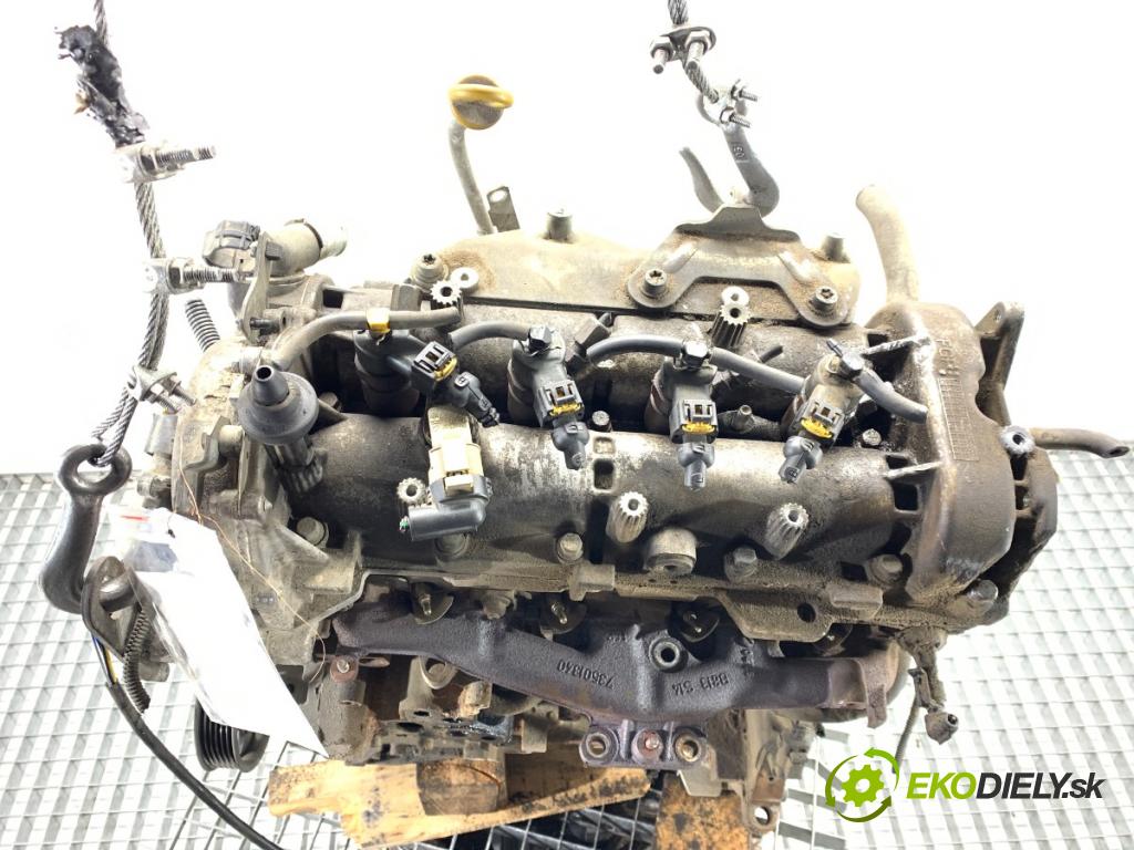 FIAT GRANDE PUNTO liftback 2005 55 kW 1.3 D Multijet 1248 Motor 199A2000 (Motor)