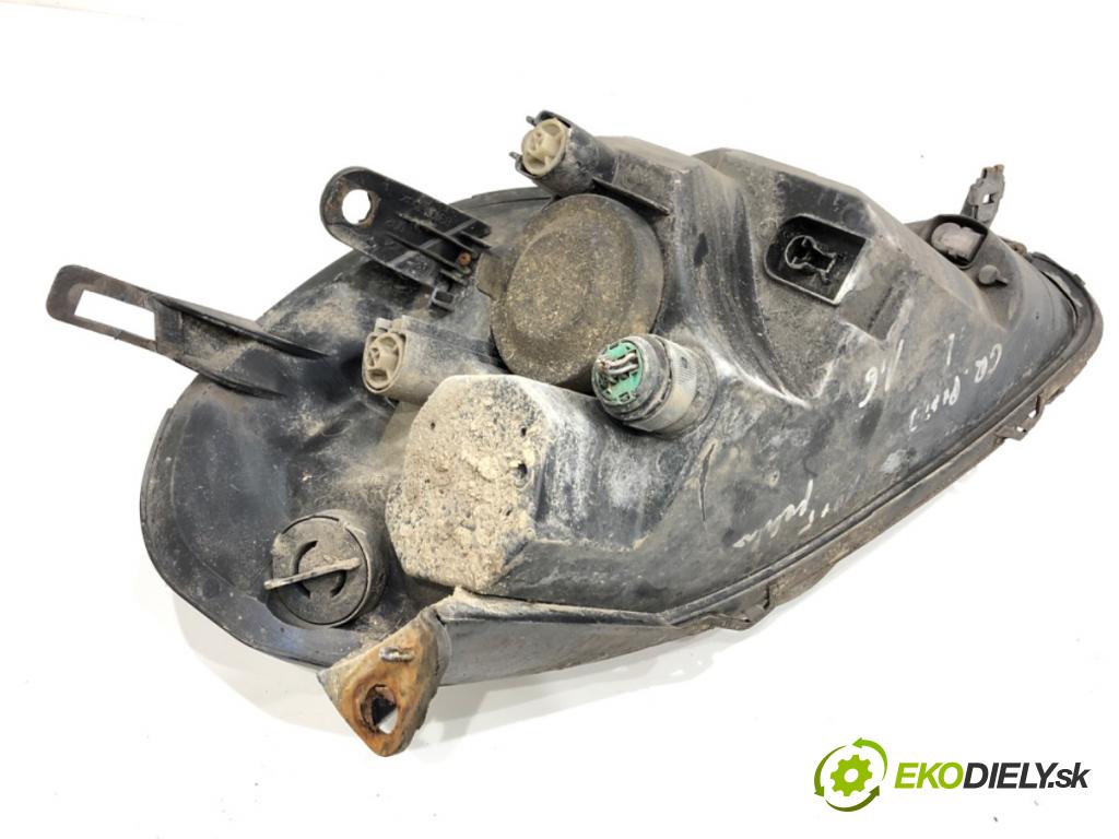 FIAT GRANDE PUNTO liftback 2005 55 kW 1.3 D Multijet 1248 Svetlomet ľavy predný