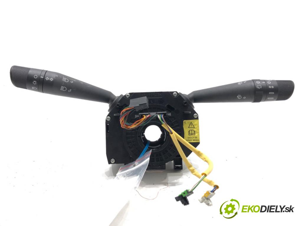 FIAT GRANDE PUNTO liftback 2005 55 kW 1.3 D Multijet 1248 Prepínač kombinovaný 0735521315 (Prepínacie páčky pod volantom)