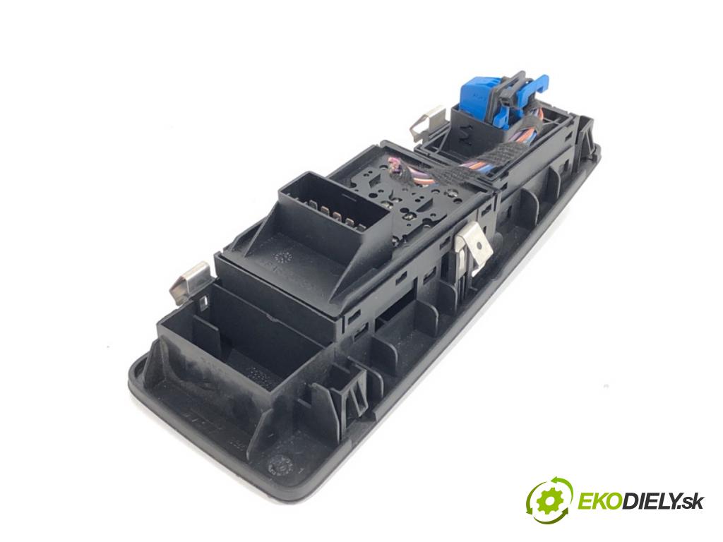 FIAT GRANDE PUNTO liftback 2005 55 kW 1.3 D Multijet 1248 Prepínač okien 735380444 (Prepínacie páčky pod volantom)