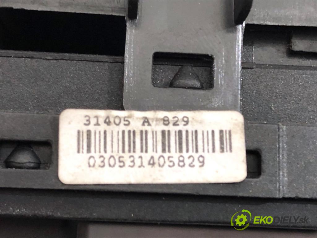 FIAT GRANDE PUNTO liftback 2005 55 kW 1.3 D Multijet 1248 Prepínač okien 735380444 (Prepínacie páčky pod volantom)