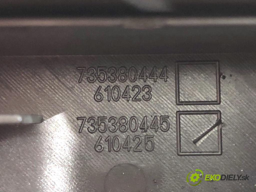 FIAT GRANDE PUNTO liftback 2005 55 kW 1.3 D Multijet 1248 Prepínač okien 735380444 (Prepínacie páčky pod volantom)